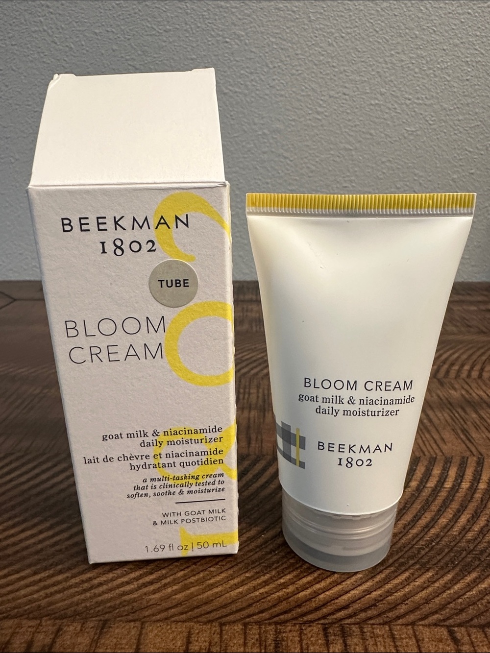 Beekman 1802 Bloom Cream Daily Moisturizer